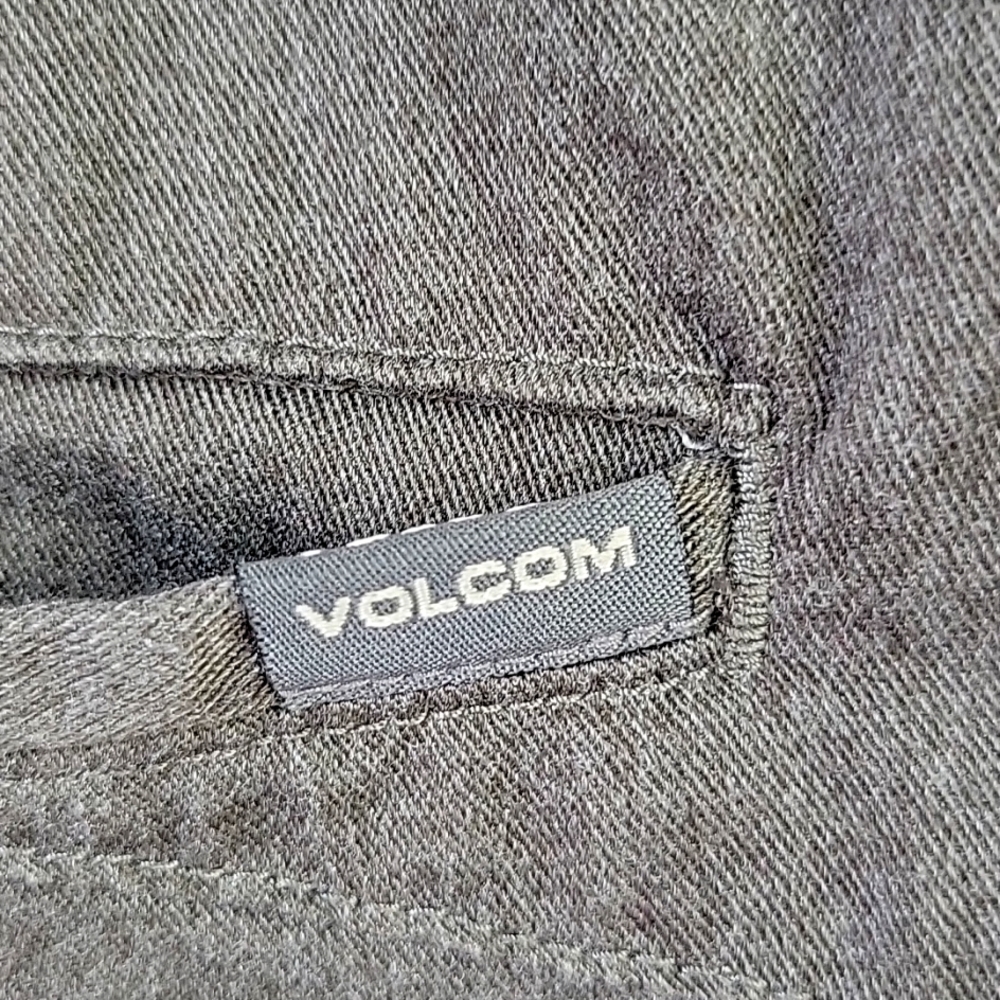 Volcom Corpo Class Flat Front Shorts Charcoal Gra… - image 6